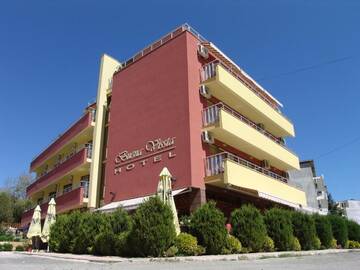Фотографии Отель Hotel Buena Vissta г. Приморско (Болгария) №1 Фото Отель Hotel Buena Vissta г. Приморско 1