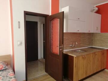 Фото номера Апартаменты с 2 спальнями Гостевой дом Guest House Nedelchevi г. Приморско 11