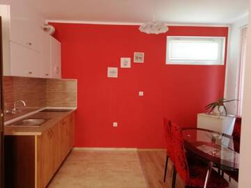 Фото номера Апартаменты с 2 спальнями Гостевой дом Guest House Nedelchevi г. Приморско 14