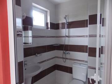Фото номера Двухместный номер с 1 кроватью и террасой Гостевой дом Guest House Nedelchevi г. Приморско 5