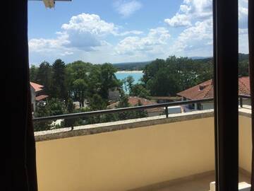 Фото номера Люкс с балконом Отель Hotel Koral г. Приморско 7