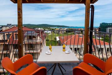 Фото номера Двухместный номер с 1 кроватью Гостевой дом Guest House Zara г. Приморско 2