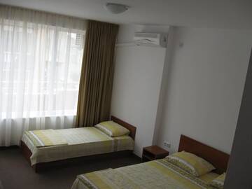 Фото номера Двухместный номер с 1 кроватью с видом на море Гостевой дом Dobrevi Guest House г. Приморско 13