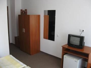 Фото номера Двухместный номер с 1 кроватью с видом на море Гостевой дом Dobrevi Guest House г. Приморско 14