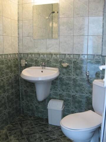 Фото номера Двухместный номер с 1 кроватью с видом на море Гостевой дом Dobrevi Guest House г. Приморско 15