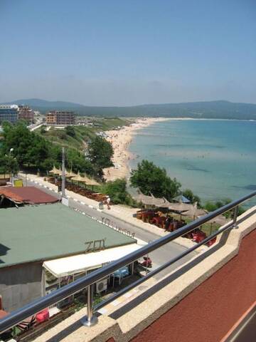 Фото номера Двухместный номер с 1 кроватью с видом на море Гостевой дом Dobrevi Guest House г. Приморско 20