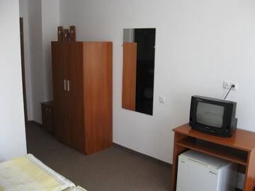Фото номера Двухместный номер с 1 кроватью с видом на море Гостевой дом Dobrevi Guest House г. Приморско 5