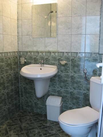 Фото номера Двухместный номер с 1 кроватью с видом на море Гостевой дом Dobrevi Guest House г. Приморско 6
