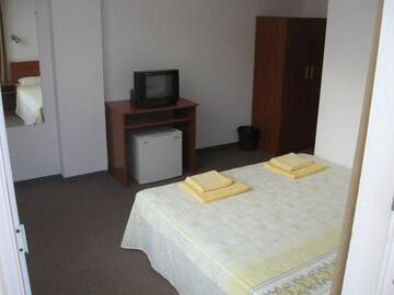 Фото номера Двухместный номер с 1 кроватью и патио Гостевой дом Dobrevi Guest House г. Приморско 6