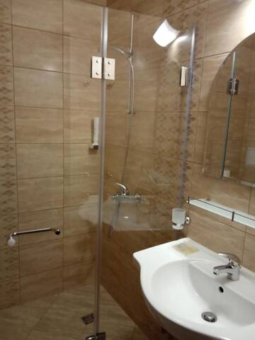 Фото номера Апартаменты с 1 спальней Отель Hotel Vivas г. Приморско 5