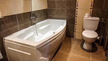 Фото номера Люкс с 1 спальней и балконом Отель Arena Hotel г. Приморско 8