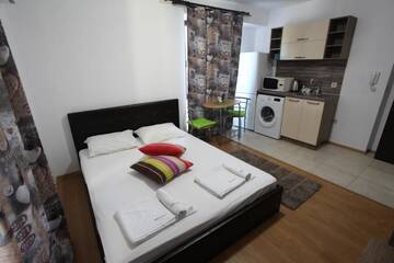 Фото номера Номер-студио Делюкс Апарт-отели Villa Salena г. Приморско 16
