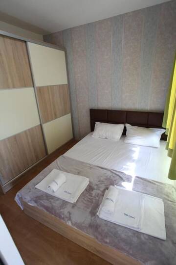 Фото номера Апартаменты с 1 спальней Апарт-отели Villa Salena г. Приморско 5