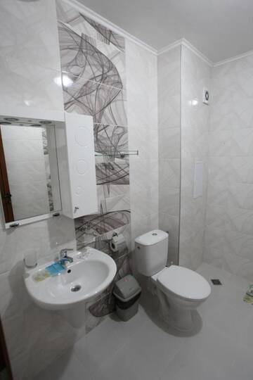 Фото номера Апартаменты с 1 спальней Апарт-отели Villa Salena г. Приморско 3