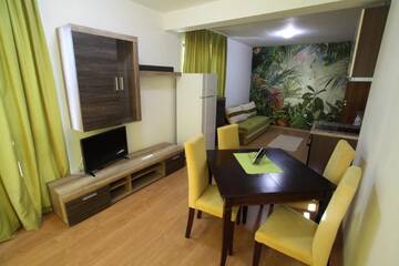 Фото номера Апартаменты с 1 спальней Апарт-отели Villa Salena г. Приморско 6