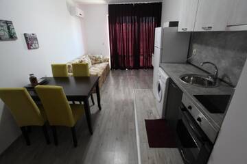 Фото номера Апартаменты с 1 спальней Апарт-отели Villa Salena г. Приморско 12