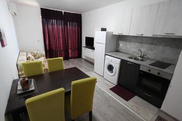 Фото номера Апартаменты с 1 спальней Апарт-отели Villa Salena г. Приморско 13