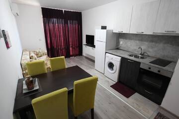 Фото номера Апартаменты с 1 спальней Апарт-отели Villa Salena г. Приморско 10