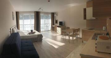 Фото номера Номер-студио с видом на море Апарт-отели Apart Allure Dobi г. Приморско 16