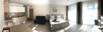 Фото номера Номер-студио с видом на море Апарт-отели Apart Allure Dobi г. Приморско 17