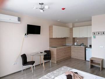 Фото номера Номер-студио с видом на море Апарт-отели Apart Allure Dobi г. Приморско 5