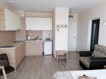 Фото номера Номер-студио с видом на море Апарт-отели Apart Allure Dobi г. Приморско 6