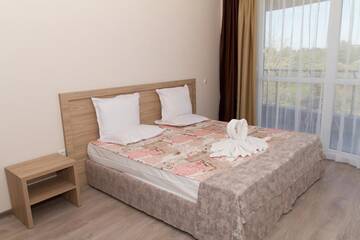 Фото номера Номер-студио с видом на море Апарт-отели Apart Allure Dobi г. Приморско 7