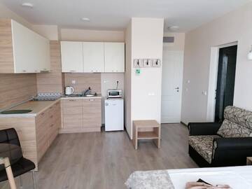 Фото номера Номер-студио с видом на море Апарт-отели Apart Allure Dobi г. Приморско 10