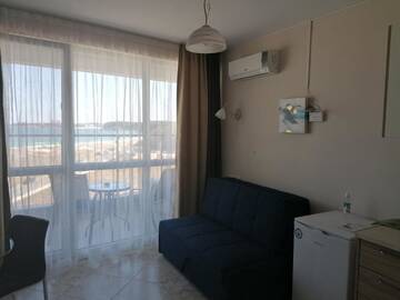 Фото номера Номер-студио с видом на море Апарт-отели Apart Allure Dobi г. Приморско 10