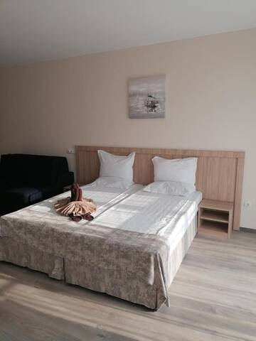 Фото номера Номер-студио с видом на море Апарт-отели Apart Allure Dobi г. Приморско 4
