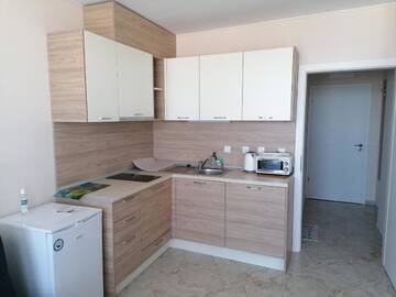 Фото номера Номер-студио с видом на море Апарт-отели Apart Allure Dobi г. Приморско 11