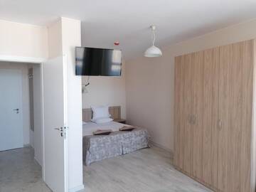 Фото номера Номер-студио с видом на море Апарт-отели Apart Allure Dobi г. Приморско 12