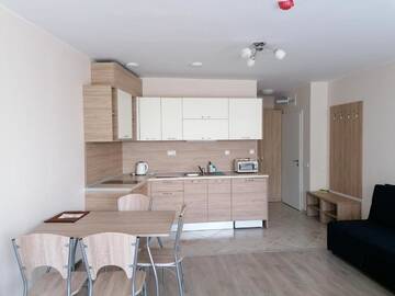 Фото номера Номер-студио с видом на море Апарт-отели Apart Allure Dobi г. Приморско 9