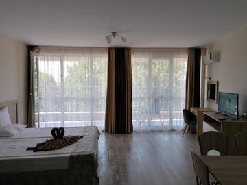 Фото номера Номер-студио с видом на море Апарт-отели Apart Allure Dobi г. Приморско 13