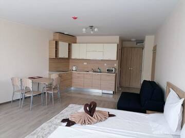 Фото номера Номер-студио с видом на море Апарт-отели Apart Allure Dobi г. Приморско 14