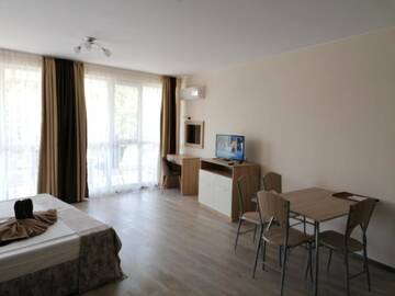 Фото номера Номер-студио с видом на море Апарт-отели Apart Allure Dobi г. Приморско 11