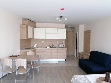 Фото номера Номер-студио с видом на море Апарт-отели Apart Allure Dobi г. Приморско 15