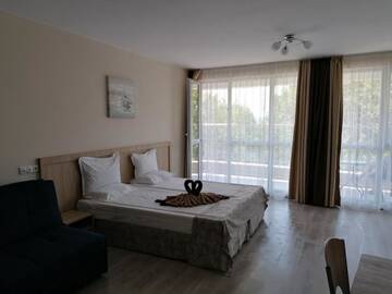 Фото номера Номер-студио с видом на море Апарт-отели Apart Allure Dobi г. Приморско 12