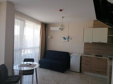 Фото номера Номер-студио с видом на море Апарт-отели Apart Allure Dobi г. Приморско 8