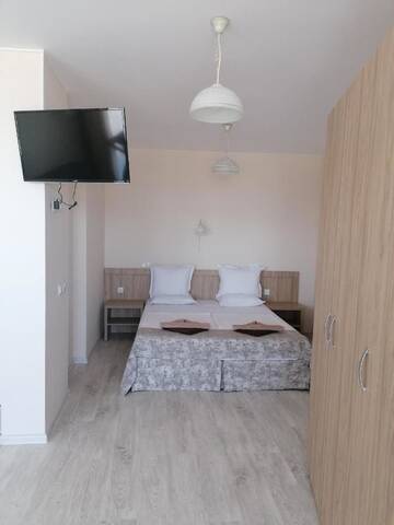 Фото номера Номер-студио с видом на море Апарт-отели Apart Allure Dobi г. Приморско 6