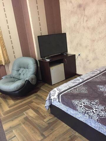 Фото номера Двухместный номер с 1 кроватью Гостевой дом Къща за гости ЕЛИ г. Приморско 6