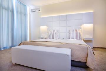 Фото номера Двухместный номер с 1 кроватью Отель Hotel Perla Beach I г. Приморско 8