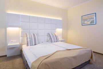 Фото номера Двухместный номер с 1 кроватью Отель Hotel Perla Beach I г. Приморско 9