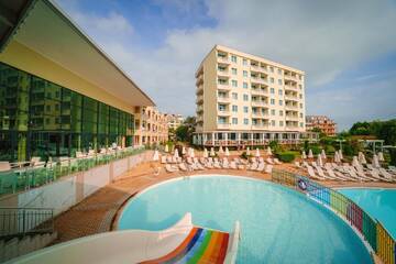 Фотографии Отель Hotel Perla Beach I г. Приморско (Болгария) №5 Фото Отель Hotel Perla Beach I г. Приморско 5
