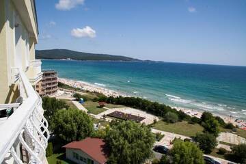 Фото номера Двухместный номер с 1 кроватью Отель Hotel Perla Beach I г. Приморско 17