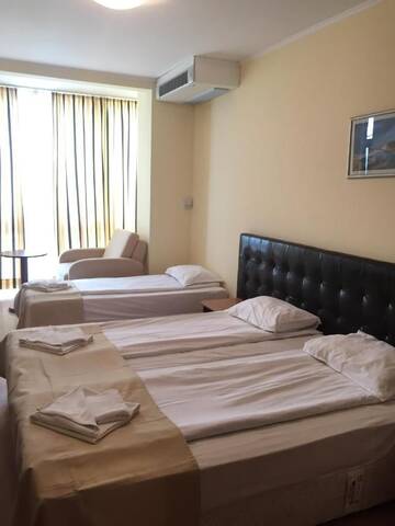 Фото номера Двухместный номер с 1 кроватью Отель Perla Sun Park Hotel г. Приморско 8