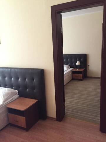 Фото номера Люкс с балконом Отель Perla Sun Park Hotel г. Приморско 9