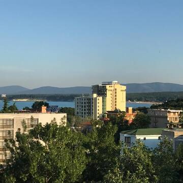 Фото номера Семейный номер с видом на море Отель Arkadia Guest House г. Приморско 5