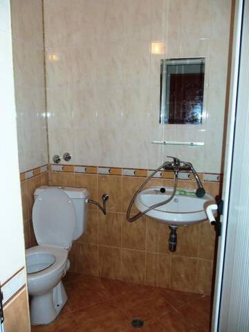 Фото номера Двухместный номер Делюкс с 1 кроватью и балконом Отель Arkadia Guest House г. Приморско 6