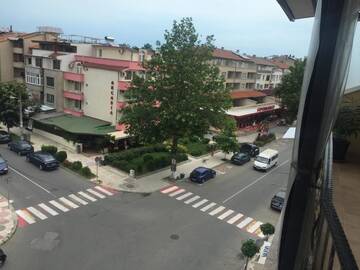 Фото номера Двухместный номер с 1 кроватью и верандой, вид на город Гостевой дом Guest House Ivano г. Приморско 2